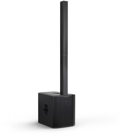 LD Systems Aktives Säulen-PA-System MAUI 66 G3 - 4-Way Cardioid Column PA System