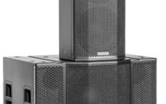 Sistem PA activ Montarbo Nettuno 50 SUB 118S / Nettuno 50 TOP 212T Sistem