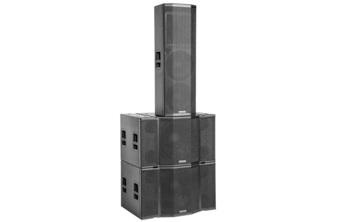 Sistem PA activ Montarbo Nettuno 50 SUB 118S / Nettuno 50 TOP 212T Sistem