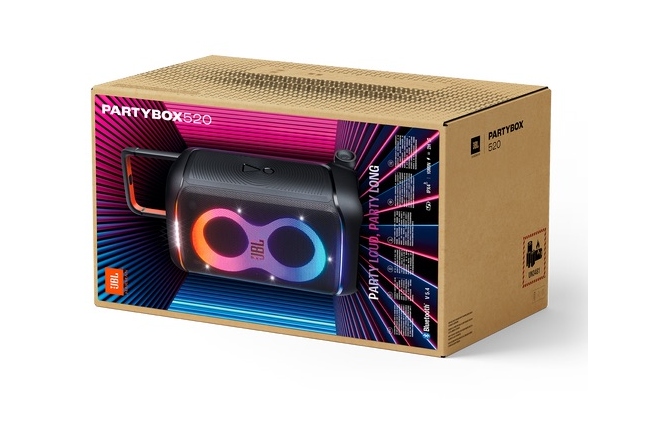 Sistem PA Bluetooth portabil JBL PartyBox 520