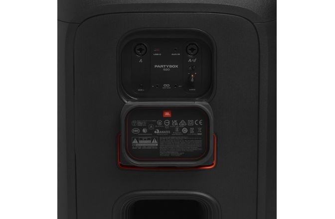 Sistem PA Bluetooth portabil JBL PartyBox 520