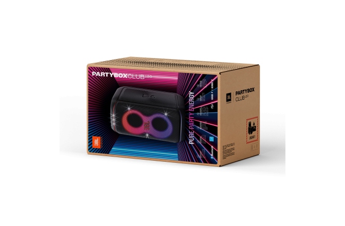 Sistem PA Bluetooth portabil JBL PartyBox Club 120 Black