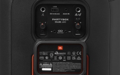 Sistem PA Bluetooth portabil JBL PartyBox Club 120 Black