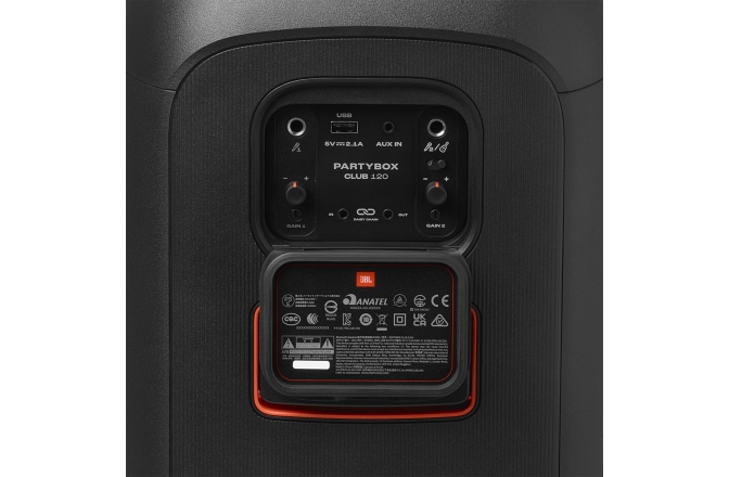 Sistem PA Bluetooth portabil JBL PartyBox Club 120 Black