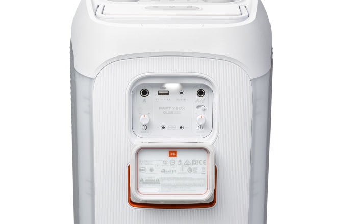 Sistem PA Bluetooth portabil JBL PartyBox Club 120 White