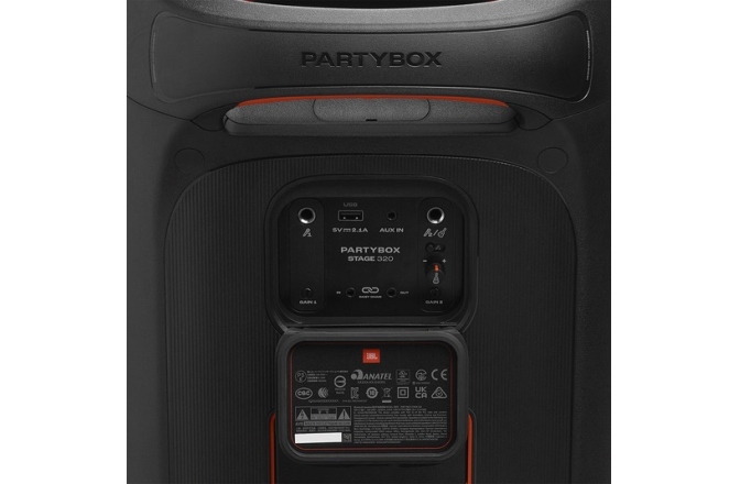 Sistem PA Bluetooth portabil JBL PartyBox Stage 320 Black