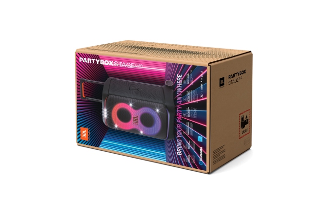 Sistem PA Bluetooth portabil JBL PartyBox Stage 320 Black