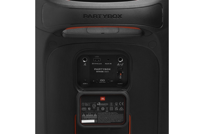 Sistem PA Bluetooth portabil JBL PartyBox Stage 320 Black