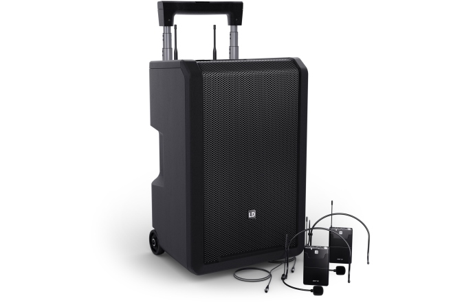 Sistem PA Bluetooth® portabil LD Systems ANNY 10 BPH 2 B6