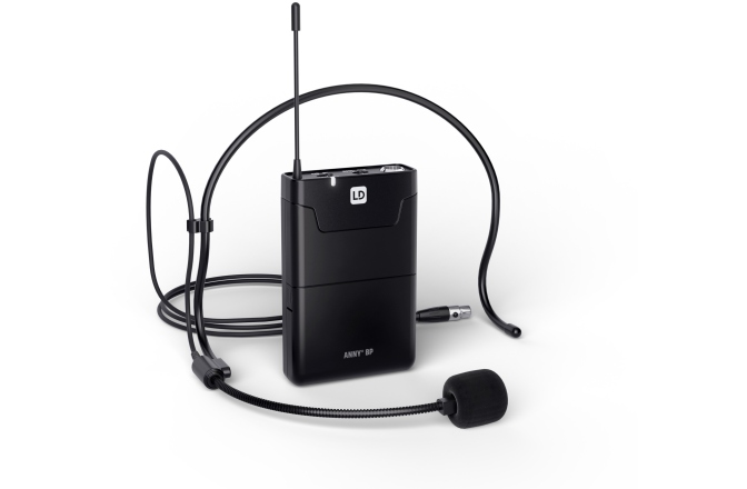 Sistem PA Bluetooth® portabil LD Systems ANNY 10 BPH 2 B6
