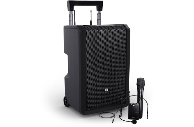 Sistem PA Bluetooth® portabil LD Systems ANNY 10 HBH 2 B5