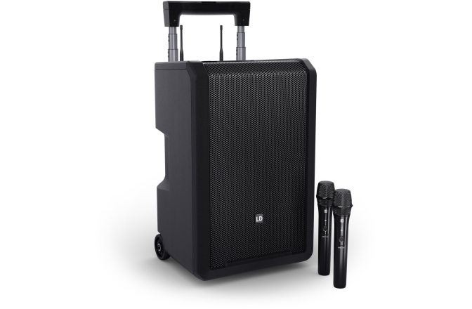 Sistem PA Bluetooth® portabil  LD Systems ANNY 10 HHD 2 B8