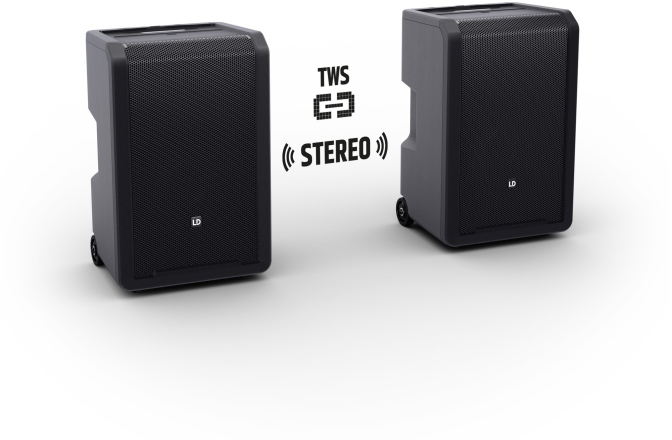 Sistem PA Bluetooth® portabil  LD Systems ANNY 10 HHD 2 B8
