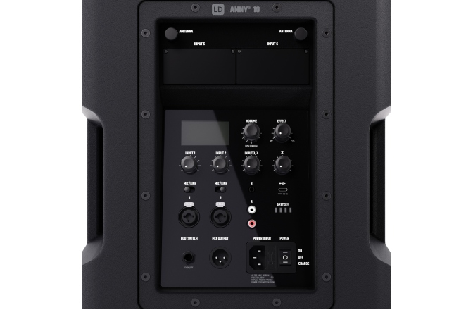 Sistem PA Bluetooth® portabil  LD Systems ANNY 10