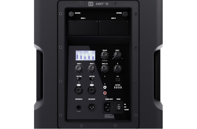 Sistem PA Bluetooth® portabil  LD Systems ANNY 10