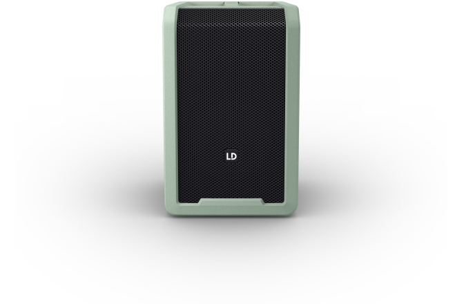 Sistem PA Bluetooth portabil LD Systems ANNY 8 Adventure Green