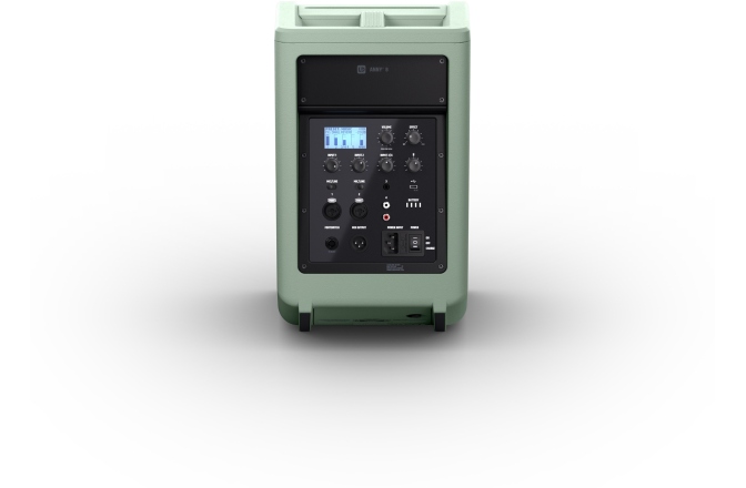 Sistem PA Bluetooth portabil LD Systems ANNY 8 Adventure Green