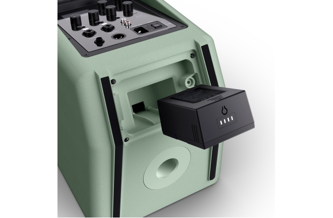 Sistem PA Bluetooth portabil LD Systems ANNY 8 Adventure Green