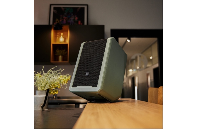 Sistem PA Bluetooth portabil LD Systems ANNY 8 Adventure Green