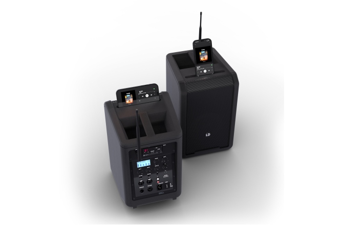 Sistem PA Bluetooth portabil LD Systems ANNY 8 HHD B6