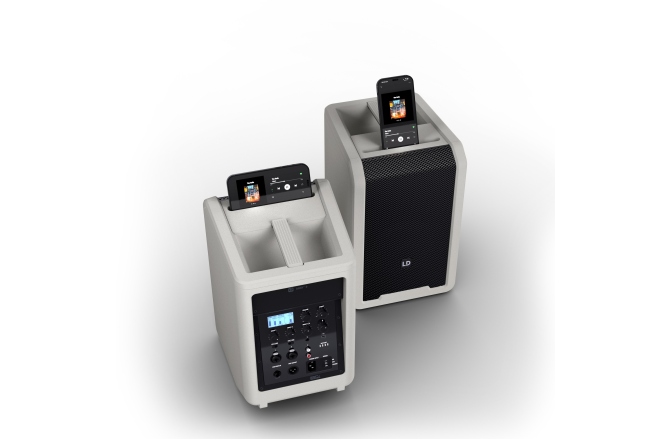Sistem PA Bluetooth portabil LD Systems ANNY 8 Urban Grey