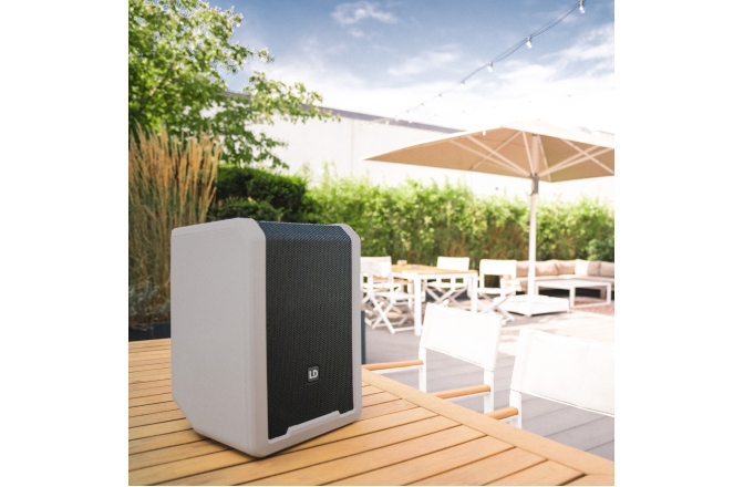 Sistem PA Bluetooth portabil LD Systems ANNY 8 Urban Grey