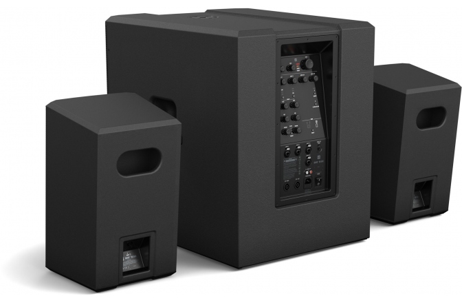 Sistem PA compact 2.1 alimentat LD Systems DAVE 18 G4X