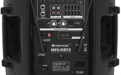Sistem PA fără fir OMNITRONIC MES-15BT2 Omnitronic MES-15BT2 Wireless PA System