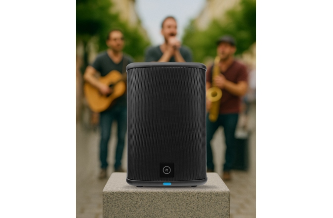 Sistem PA Portabil 300W/80WRMS Novox MOBIVOX Lite