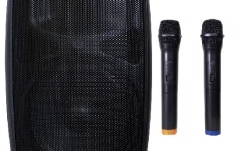 Sistem PA Portabil cu Bluetooth Zzipp 12' Battery Bluetooth USB System