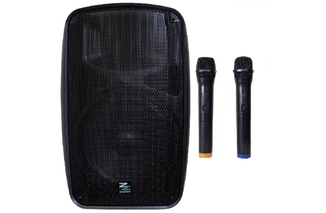Sistem PA Portabil cu Bluetooth Zzipp 12' Battery Bluetooth USB System