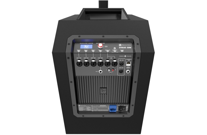 Sistem PA portabil Electro-Voice Evolve 50M Black