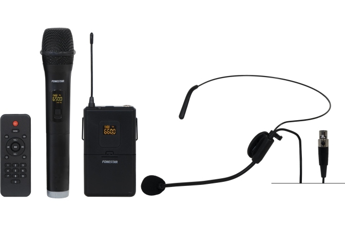 Sistem PA portabil Fonestar	 MALIBU-312 Portable Audio