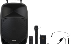 Sistem PA portabil Fonestar	 MALIBU-312 Portable Audio