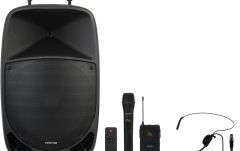 Sistem PA portabil Fonestar	 MALIBU-315 Portable Audio