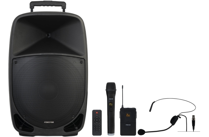 Sistem PA portabil Fonestar	 MALIBU-315 Portable Audio