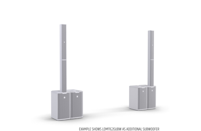Sistem PA portabil  LD Systems MAUI® 11 G3 MIX W