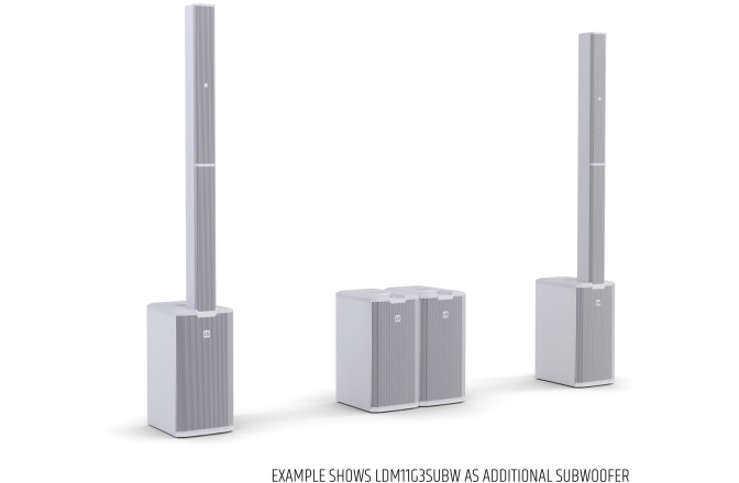 Sistem PA portabil  LD Systems MAUI® 11 G3 MIX W