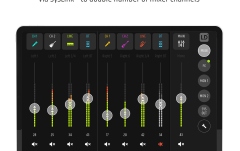 Sistem PA portabil  LD Systems MAUI® 11 G3 MIX W