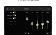 Sistem PA portabil  LD Systems MAUI® 11 G3 MIX W