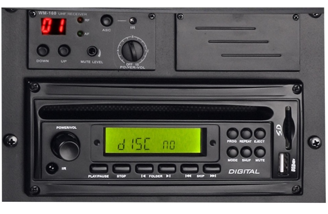 Sistem PA Portabil LD Systems Roadman 102 B6