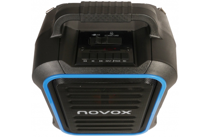 Sistem PA Portabil Novox Mobilite System - Blue