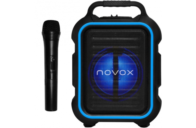 Sistem PA Portabil Novox Mobilite System - Blue