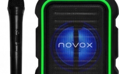 Sistem PA Portabil Novox Mobilite System - Green