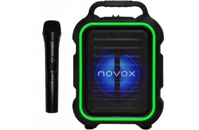 Sistem PA Portabil Novox Mobilite System - Green
