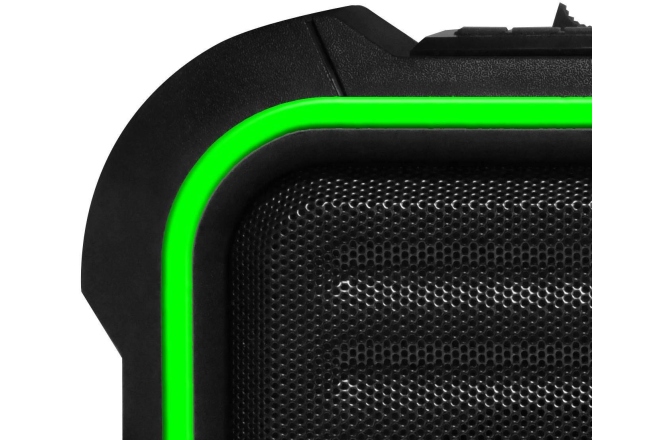 Sistem PA Portabil Novox Mobilite System - Green
