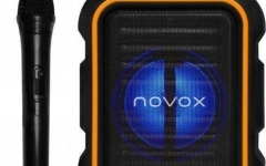 Sistem PA Portabil Novox Mobilite System - Orange