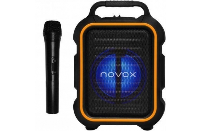 Sistem PA Portabil Novox Mobilite System - Orange