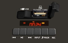 Sistem PA Portabil Novox Mobilite System - Orange