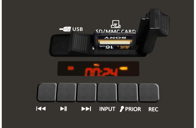 Sistem PA Portabil Novox Mobilite System - Orange